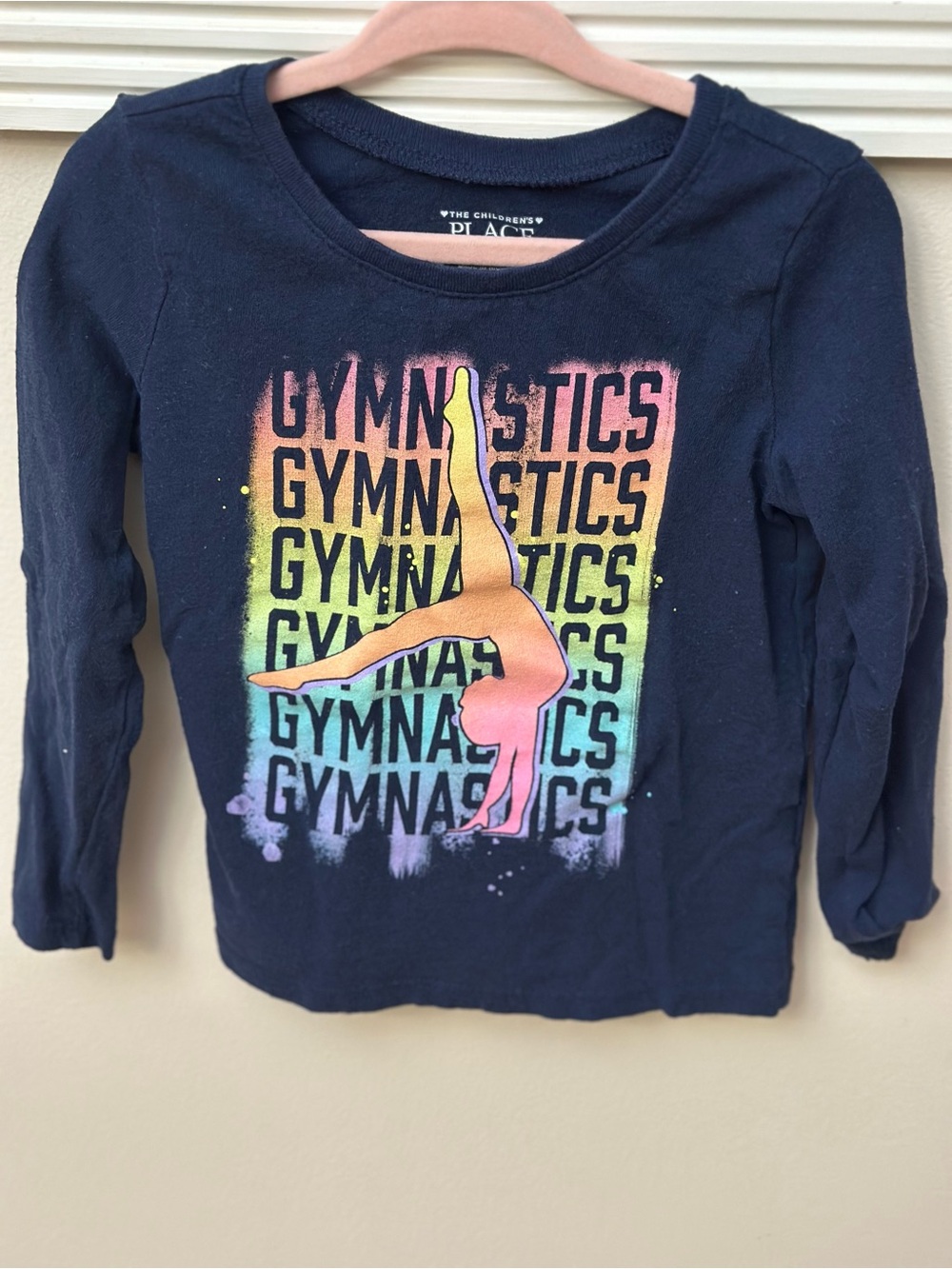 Gymnastics Long Sleeve T Shirt